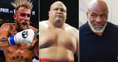 Butterbean calls out Mike Tyson and Jake Paul after remarkable weight loss down from 500lb