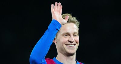 Barcelona preparing for Frenkie de Jong Manchester United transfer as they reassure targets