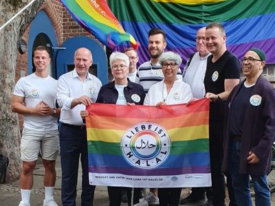 Berlin mosque becomes ‘first’ in Germany to fly rainbow flag for Pride