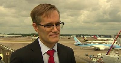New Manchester Airport boss admits 'we're not there yet' as he appears on BBC Breakfast