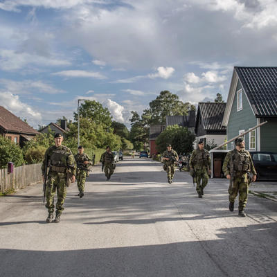 Life on the idyllic Swedish island where WW3 could start