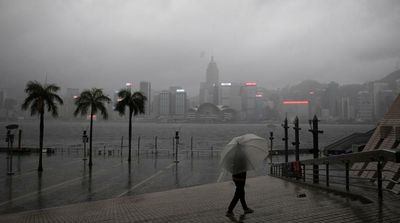 China Lashed by Year’s First Typhoon, Record Rains Forecast