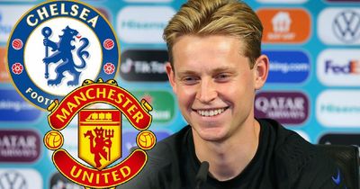 Frenkie de Jong's thoughts on Chelsea transfer as potential Man Utd hijack eyed