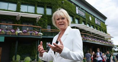 Sue Barker health fears could bring BBC Wimbledon coverage to abrupt halt after star falls ill