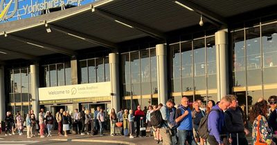 Leeds Bradford Airport 'hell' as passengers stuck in 'toxic' security queues