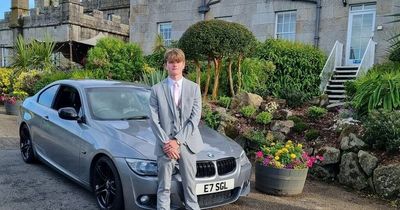 Schoolboy sent home from prom after phone call to dad