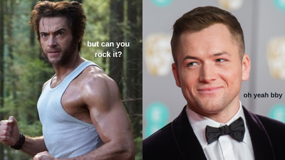 Taron Egerton Is Keen To Play Wolverine If Anyone Can Pull Off Those Side Burns It’s Him