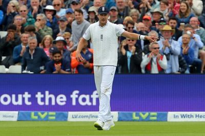 England's Broad concedes new record of 35 runs in a Test over