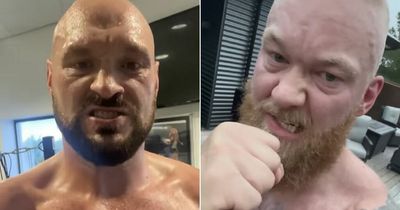 Thor Bjornsson promises "bloodbath" as Tyson Fury fight callout intensifies