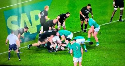 All Blacks star's 'sickening' challenge against Ireland sparks furore as officials stand accused