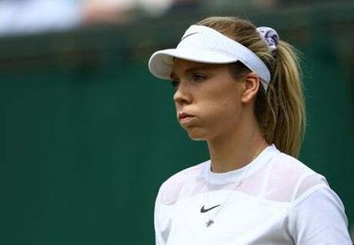 Wimbledon 2022: Katie Boulter blown away by Harmony Tan as strong run ends in just 51 minutes