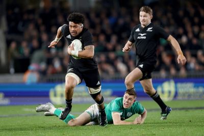 Foster praises All Black spirit after romp past Ireland