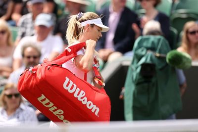 Katie Boulter demolished by Harmony Tan in 51 minutes in abrupt end to Wimbledon run