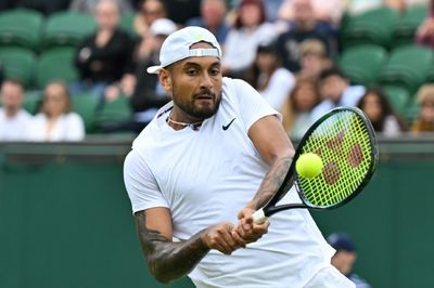 Tsitsipas takes on Kyrgios in Wimbledon blockbuster