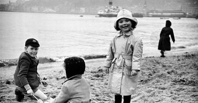 Long lost Glasgow summer scenes from the Clyde Coast in the 1950s