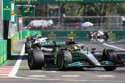 Mercedes would have broken FIA F1 porpoising limit in Baku