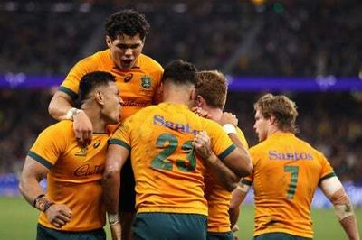 Australia 30-28 England: Wallabies win Test series opener with remarkable comeback despite Swain red card