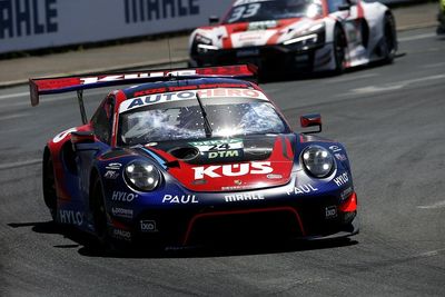 DTM Norisring: Preining scores historic Porsche 1-2 amid incidents