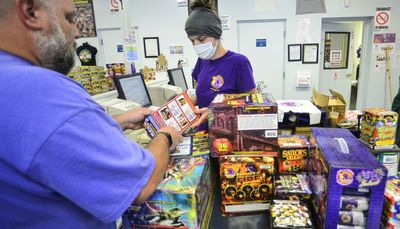 Fireworks injuries up dramatically over the past 15 years, consumer agency says