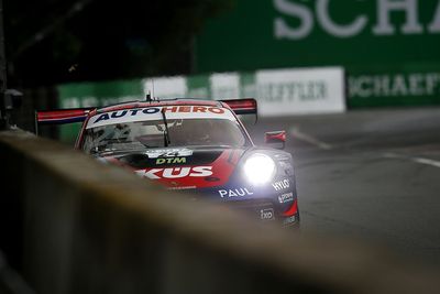 DTM Norisring: Preining scores Porsche's first win in race of survival