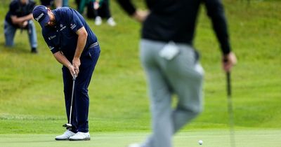 Shane Lowry shoots a four under par 68 to move into contention on moving day at the Irish Open