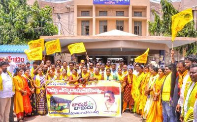 Andhra Pradesh: TDP, Left parties demand withdrawal of bus fare hike