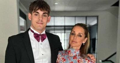 Louise and Jamie Redknapp celebrate lookalike son's milestone night before university