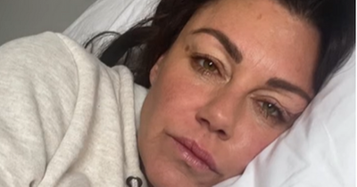 Michelle Heaton shares 'painful' photos from alcohol battle to mark 14 months sober