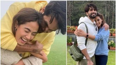 Shahid Kapoor drops romantic glimpses with Mira Rajput from their Switzerland trip