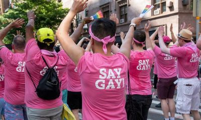 Florida’s ‘don’t say gay’ law may sound vague – but its purpose is clear