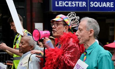 Pride in London should return to radical roots, says Peter Tatchell