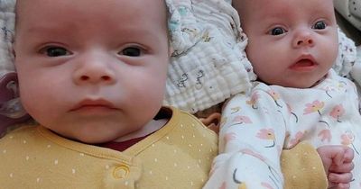 Mum who stopped Asda shop to feed baby twins in disbelief after returning to trolley