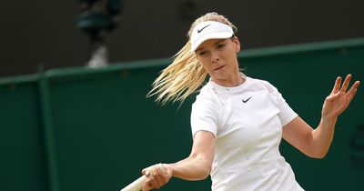 Katie Boulter admits being "emotionally drained" after crashing out of Wimbledon