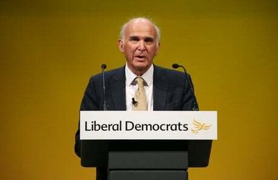 Vince Cable makes political return as European Movement vice president