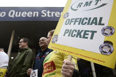 RMT union slams ScotRail for six-figure salaries paid to executives
