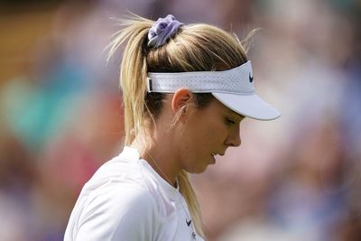 One match too far for ’emotionally drained’ Katie Boulter at Wimbledon