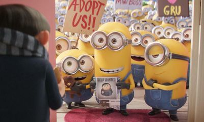 Minions: The Rise of Gru review – another serving of funny goofball nonsense