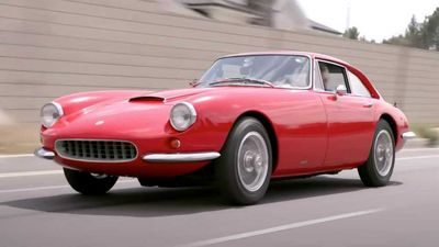 Rare Apollo GT Gets The Attention It Deserves At Jay Leno's Garage