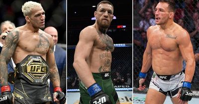 Conor McGregor called out by Michael Chandler and Charles Oliveira for next fight