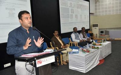 Talk to yourself and make informed career choices, students told