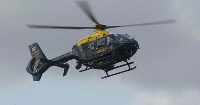 Police helicopter deployed to foil potential metal theft in Mansfield