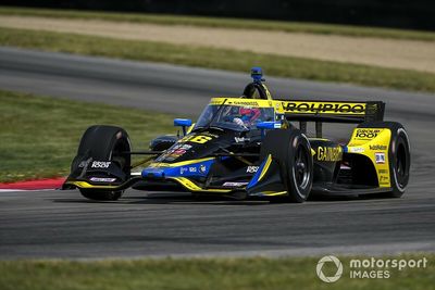 Mid-Ohio IndyCar: Herta tops stop-start second practice