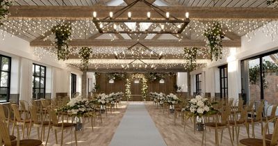 First Look at Chester Zoo's new 'luxury' wedding and events venue