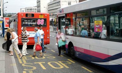 More than 100 bus routes in England face cuts and cancellations