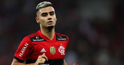 Andreas Pereira breaks silence on Flamengo exit and Manchester United return