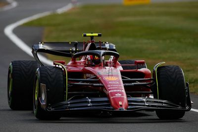 F1 British GP: Sainz grabs maiden pole in wet qualifying