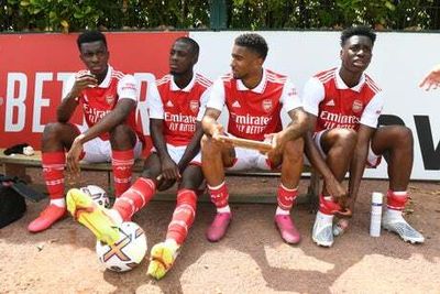 Arsenal 5-1 Ipswich: Eddie Nketiah scores hat-trick as pre-season begins with big win