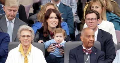 George, Charlotte and Louis' barely seen cousin who made his royal debut at Jubilee