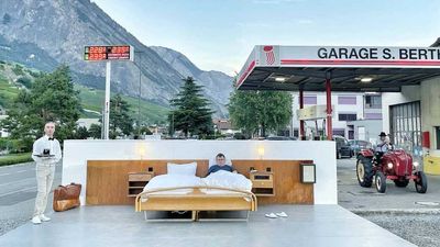 Swiss Company Is Offering A Zero-Star Suite At A Gas Station