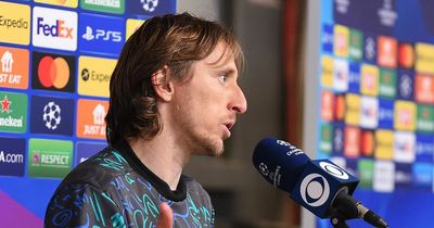 Luka Modric hints Kylian Mbappe transfer to Real Madrid is back on with "crucify" comment